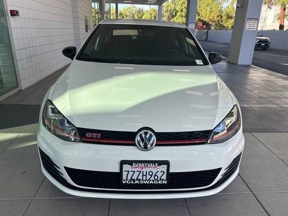VOLKSWAGEN GOLF GTI 2017 3VW447AUXHM010458 image